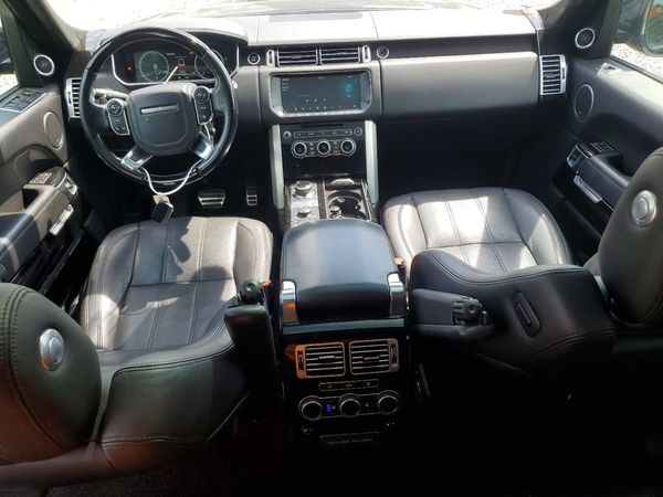 2017 LAND ROVER RANGE ROVER
