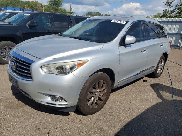 2013 INFINITI JX35 — Front 3/4