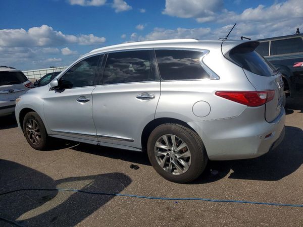 2013 INFINITI JX35 — DSRA