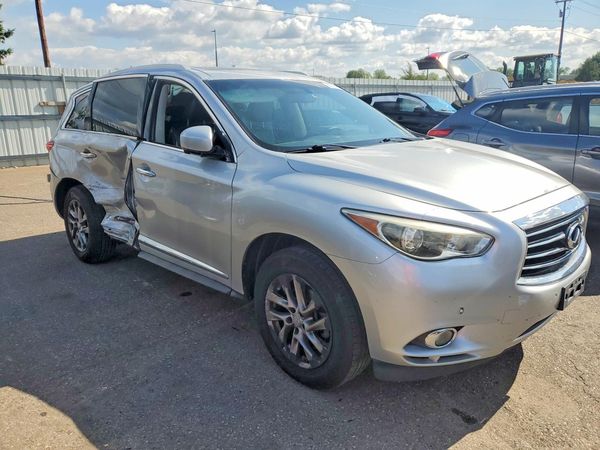 2013 INFINITI JX35 — Passenger 3/4