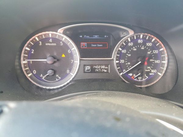 2013 INFINITI JX35 — ODOM