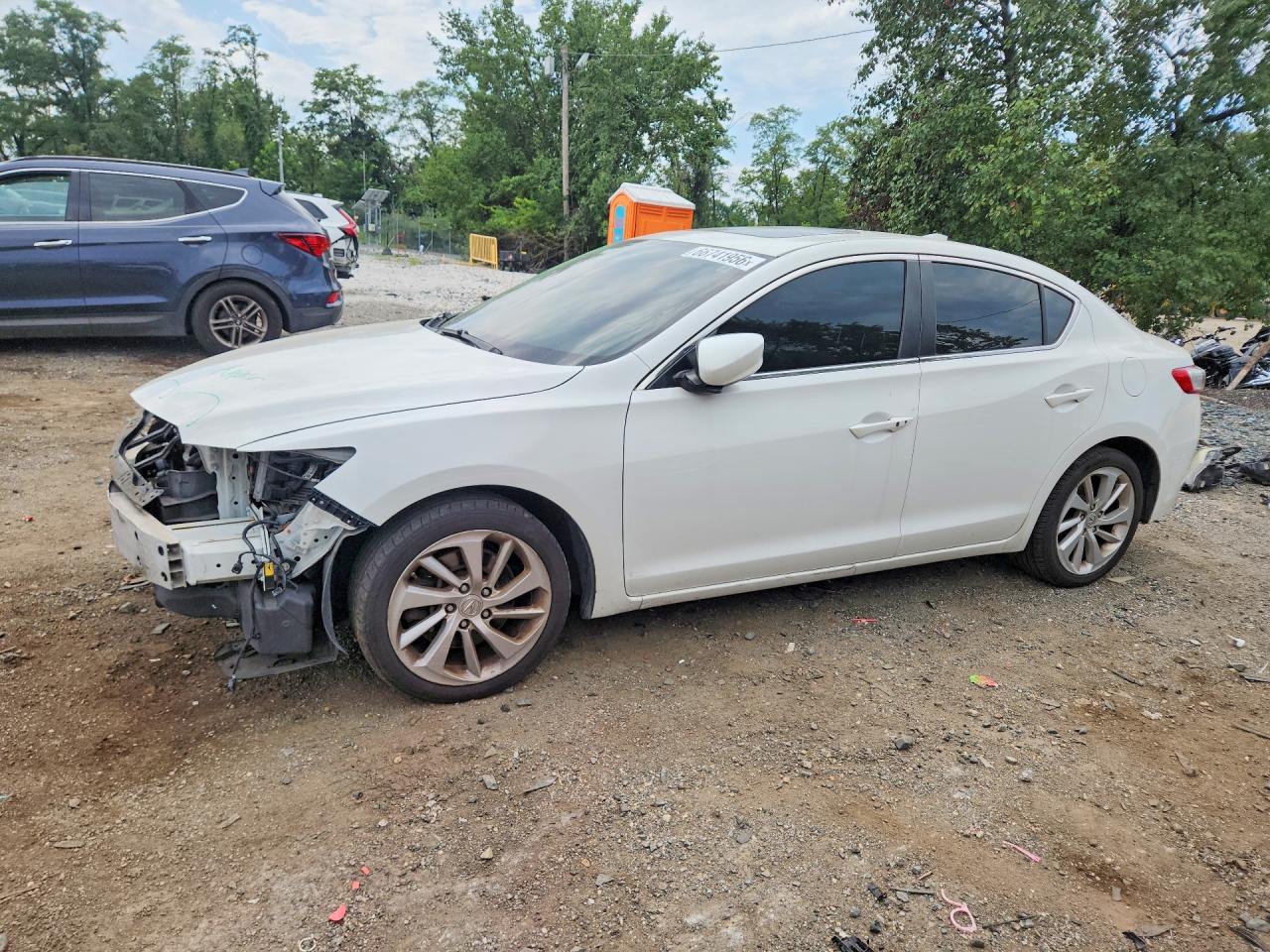 2018 ACURA ILX Base/Acura Watch Plus