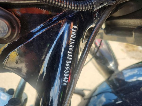 2015 HARLEY-DAVIDSON FLHXS