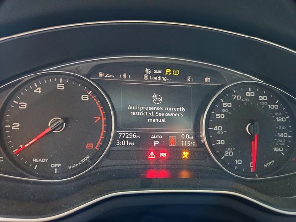 2017 AUDI A4