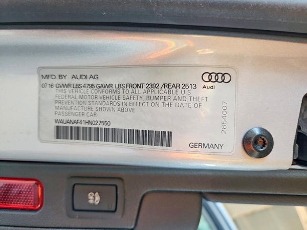 2017 AUDI A4
