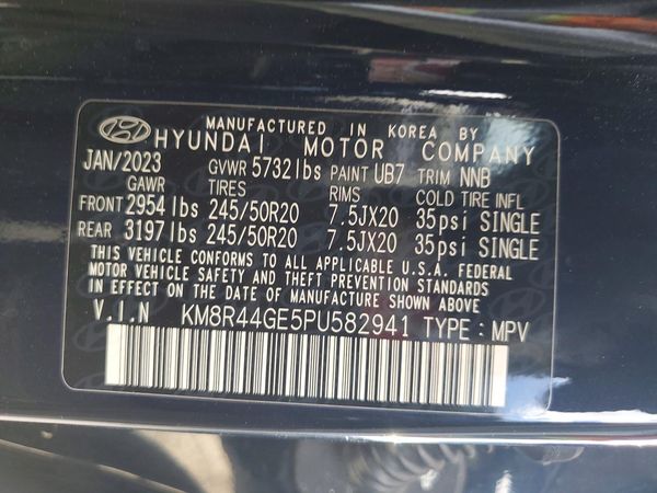 2023 HYUNDAI PALISADE