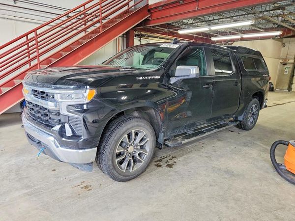 2025 CHEVROLET SILVERADO