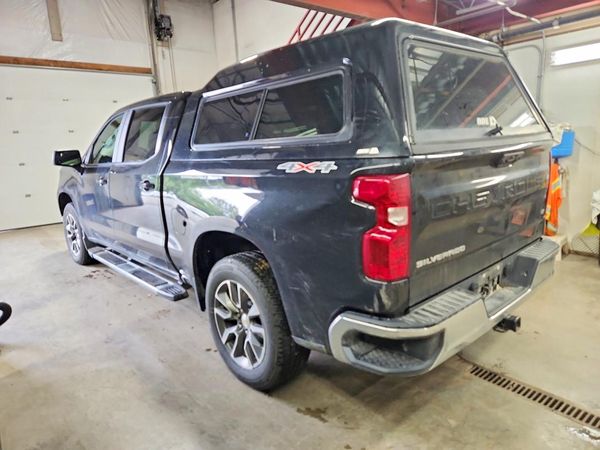 2025 CHEVROLET SILVERADO LT
