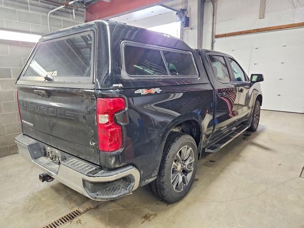 2025 CHEVROLET SILVERADO LT