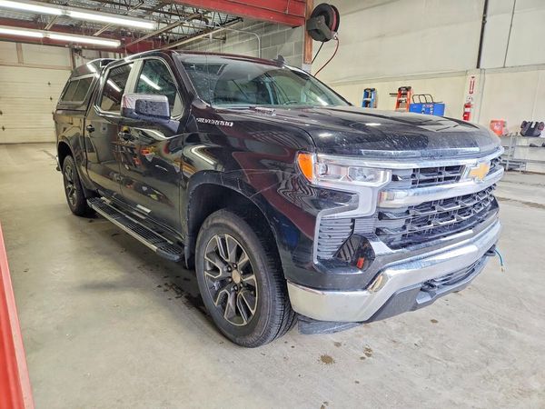 2025 CHEVROLET SILVERADO LT