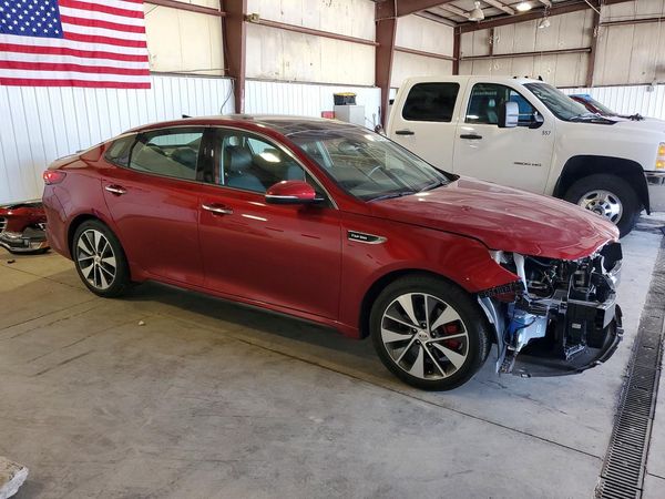 2016 KIA OPTIMA TOP