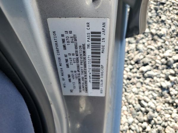 2014 MAZDA 3 Grand Touring/GT