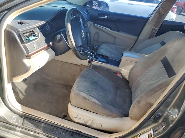 2014 TOYOTA CAMRY