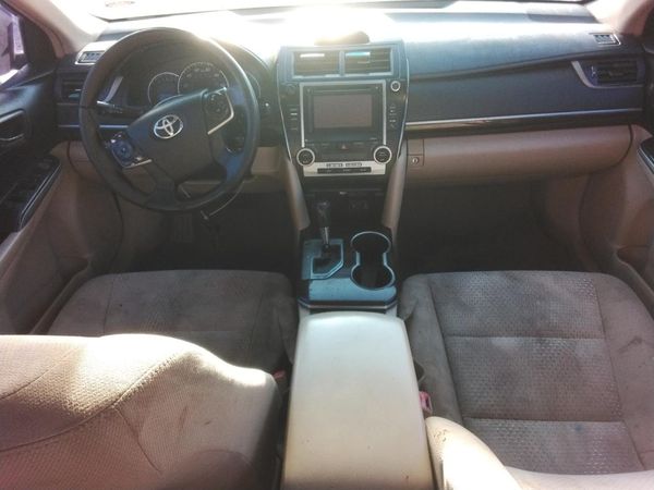 2014 TOYOTA CAMRY