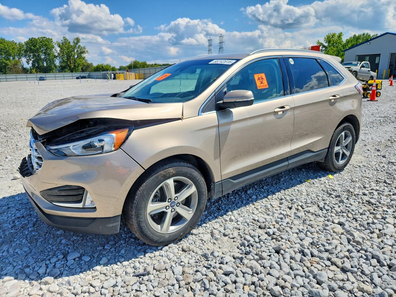 2020 FORD EDGE SEL — Front 3/4