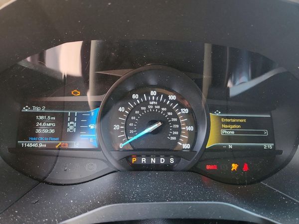 2020 FORD EDGE SEL — ODOM