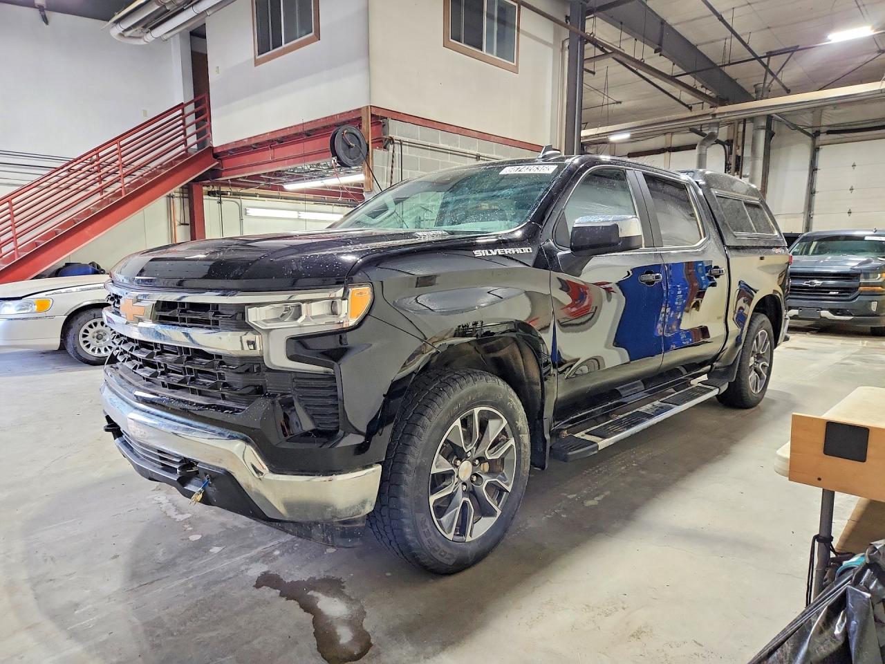 2025 CHEVROLET SILVERADO LT