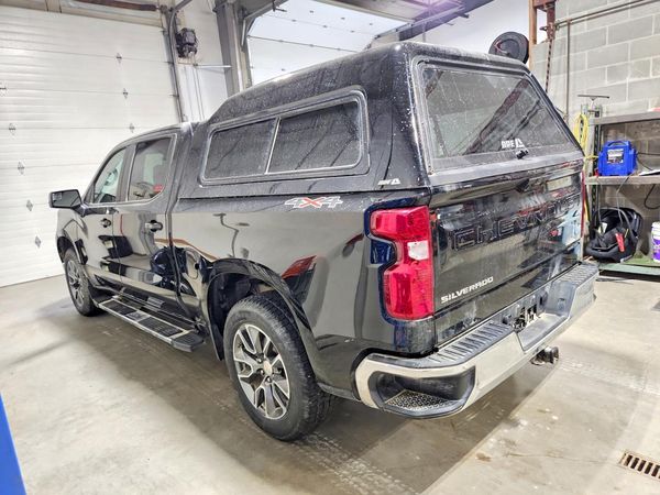 2025 CHEVROLET SILVERADO LT
