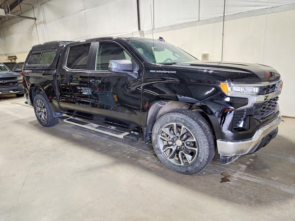 2025 CHEVROLET SILVERADO LT