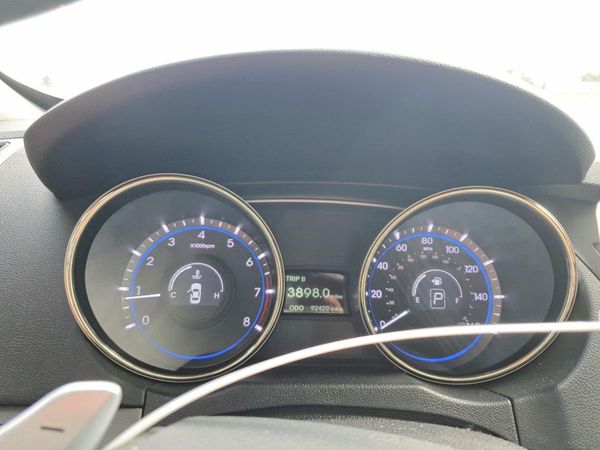 2013 HYUNDAI SONATA