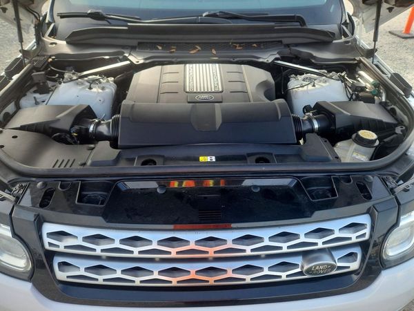 2015 LAND ROVER RANGEROVER HSE