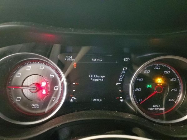 2018 DODGE CHARGER