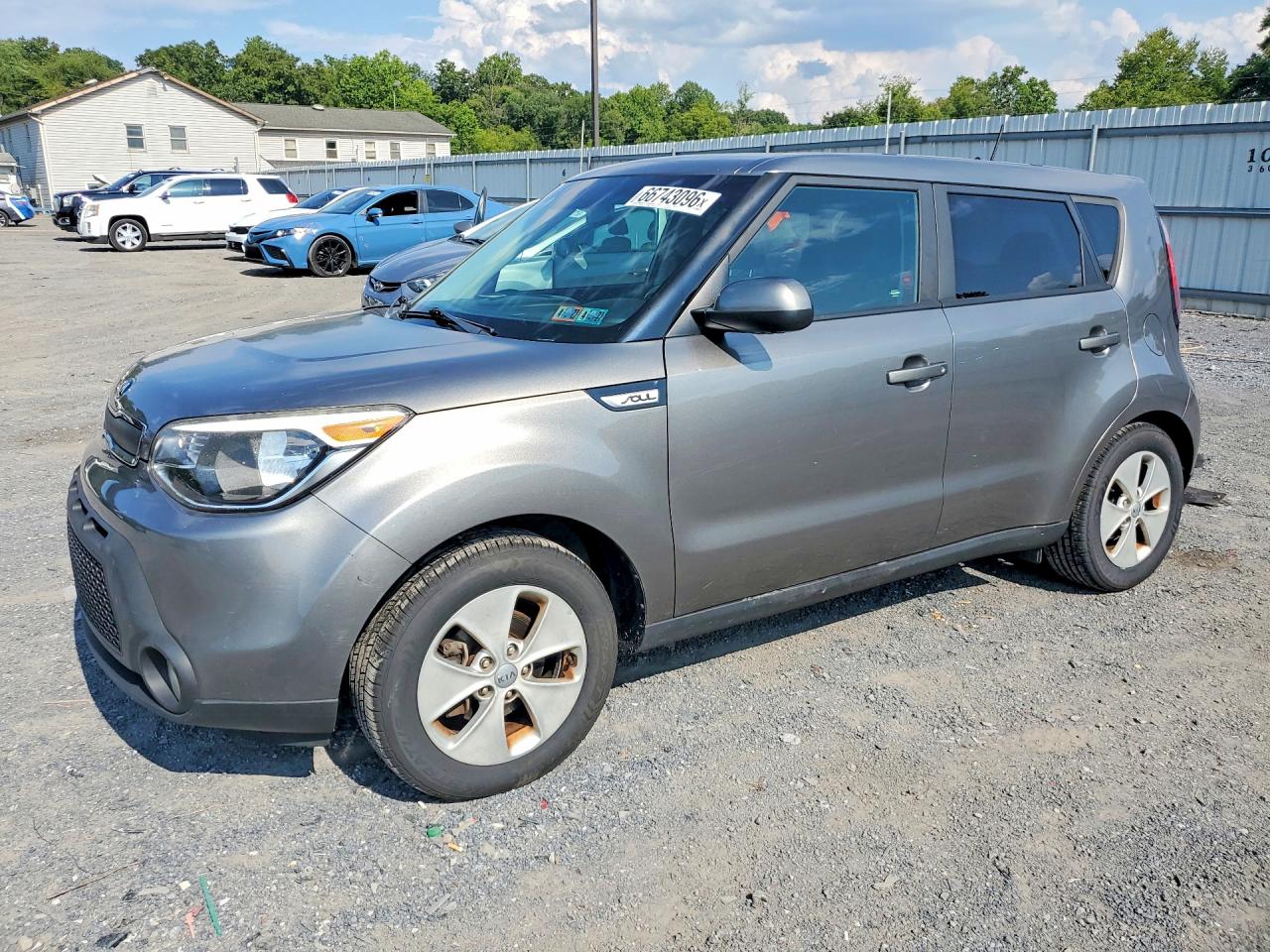 2016 KIA SOUL