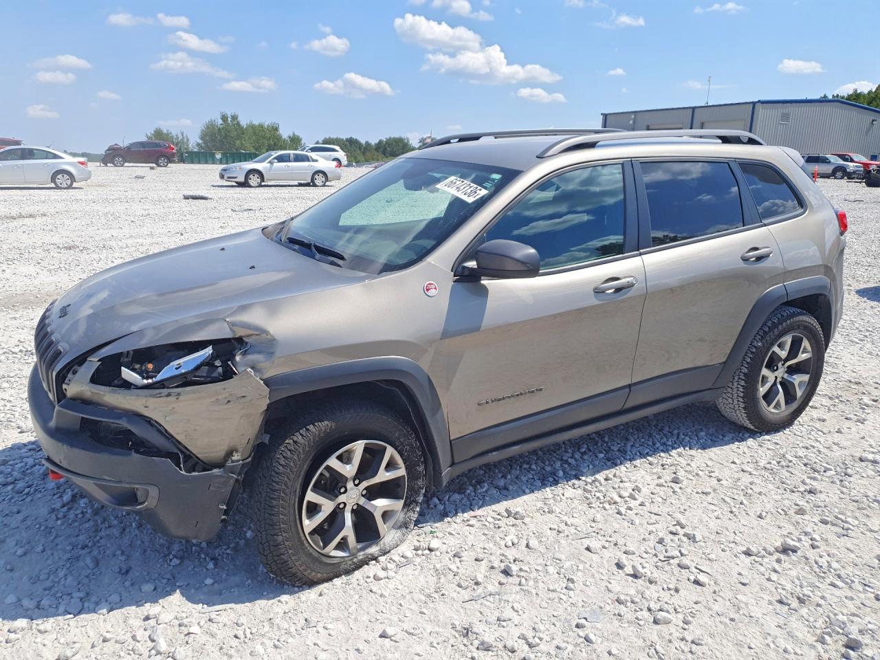 2016 JEEP CHEROKEE Trailhawk