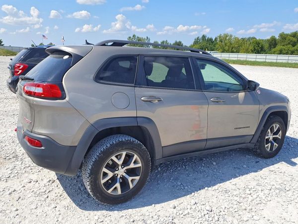2016 JEEP CHEROKEE Trailhawk