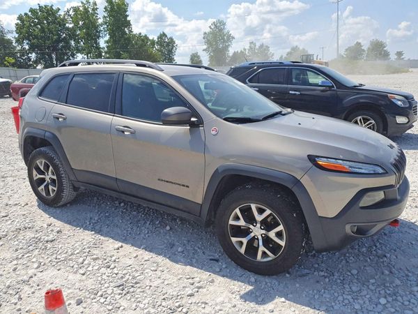 2016 JEEP CHEROKEE Trailhawk