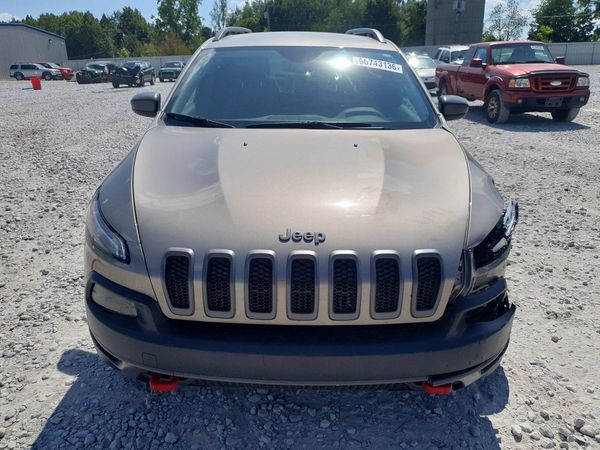 2016 JEEP CHEROKEE Trailhawk