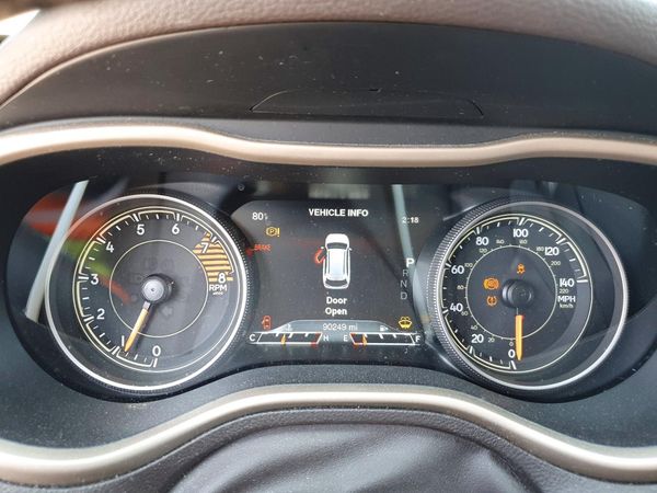 2016 JEEP CHEROKEE Trailhawk