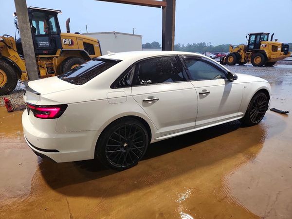 2017 AUDI A4 quattro Premium Plus