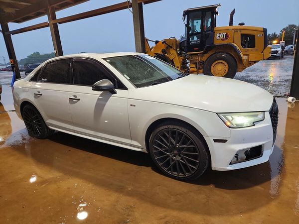 2017 AUDI A4 quattro Premium Plus