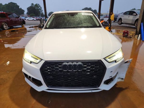 2017 AUDI A4 quattro Premium Plus