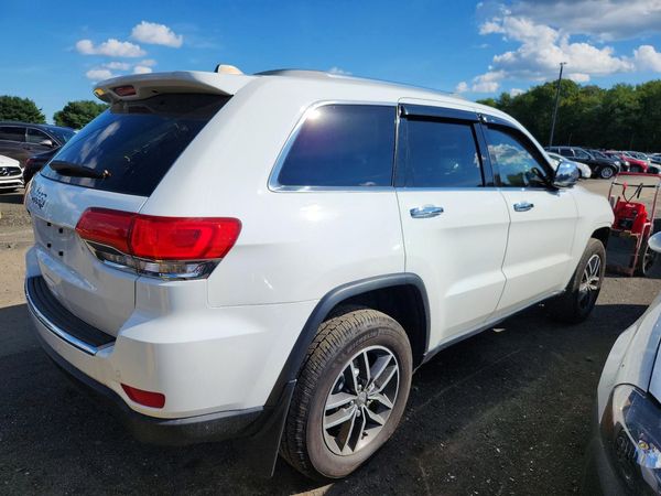 2018 JEEP GRAND CHEROKEE