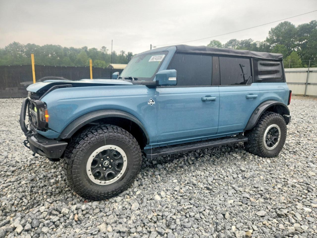 2021 FORD BRONCO