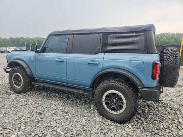 2021 FORD BRONCO