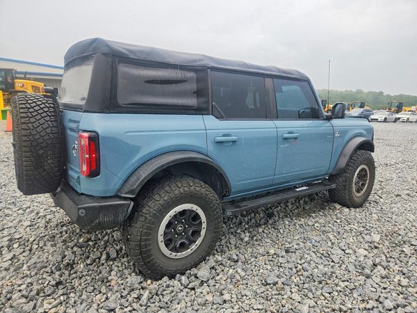 2021 FORD BRONCO