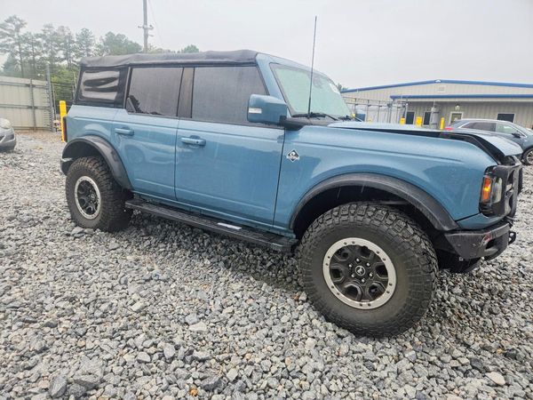 2021 FORD BRONCO