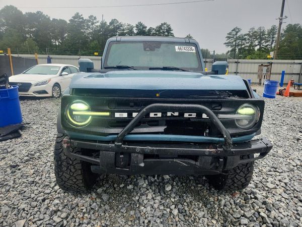 2021 FORD BRONCO