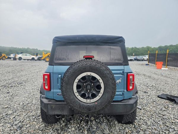 2021 FORD BRONCO