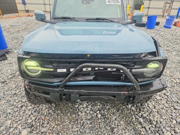 2021 FORD BRONCO
