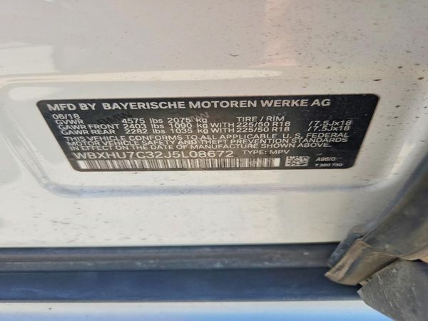 2018 BMW X1
