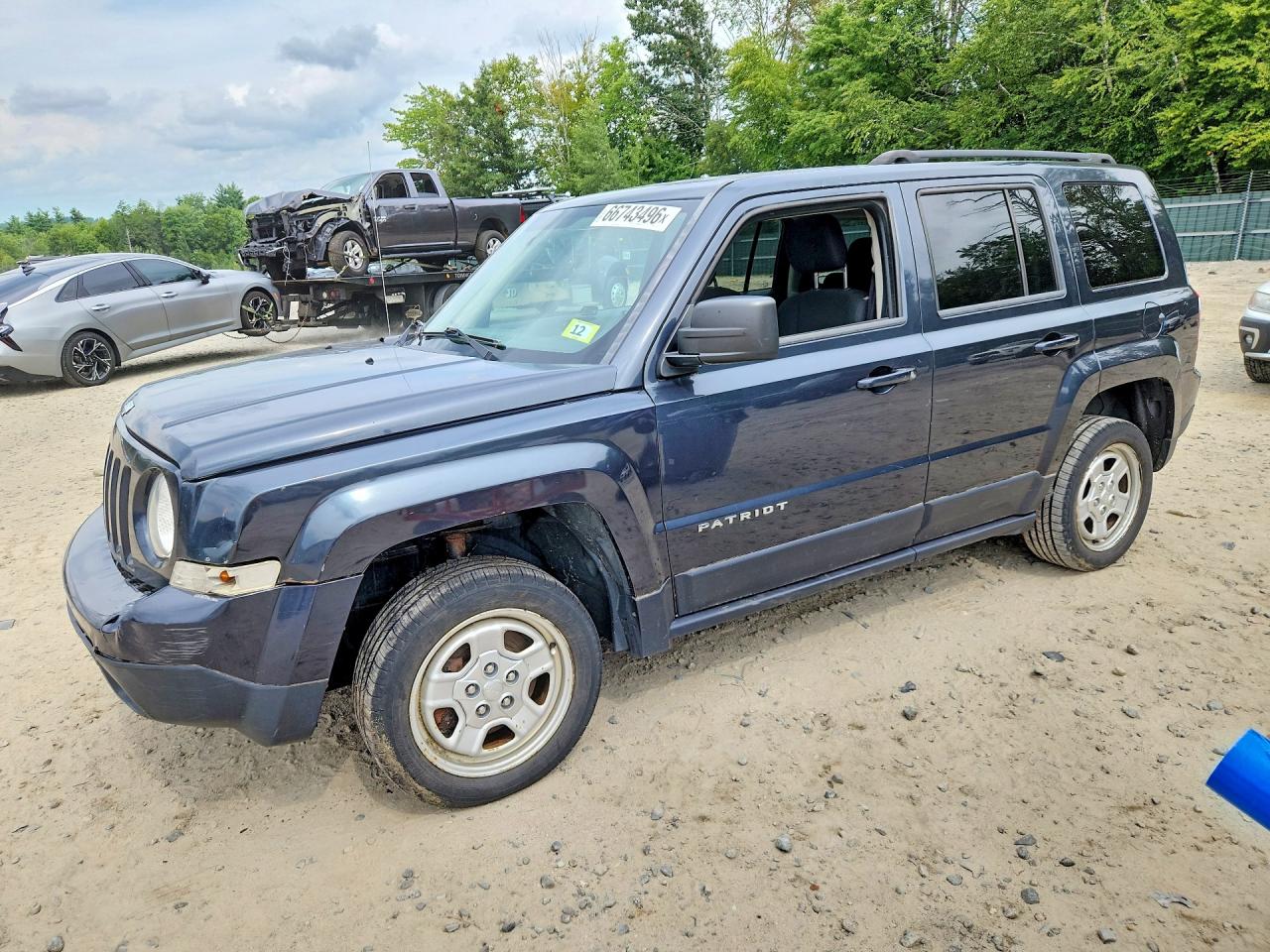 2015 JEEP PATRIOT Sport