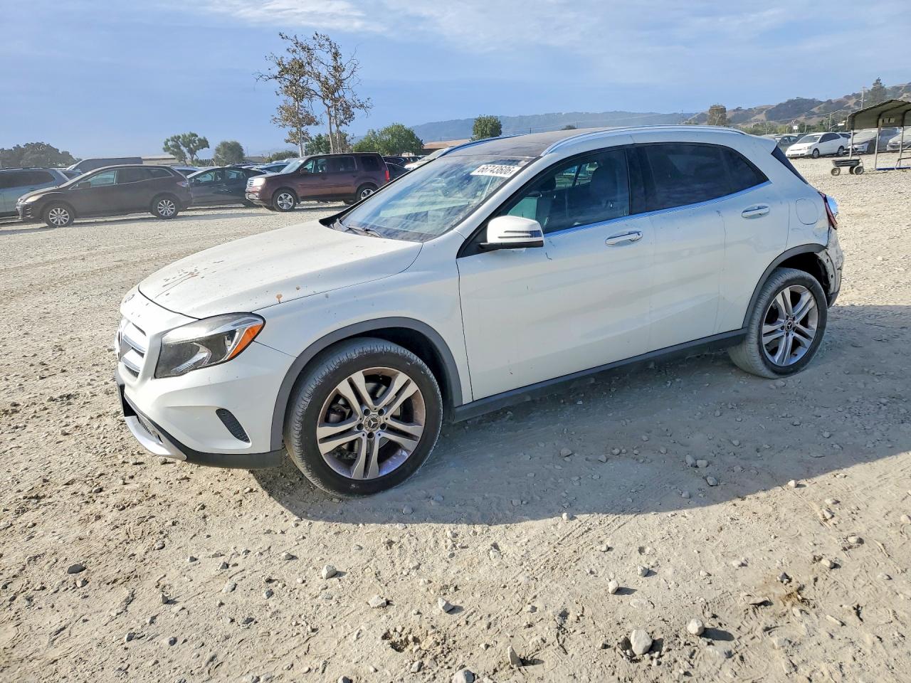 2017 MERCEDES-BENZ GLA