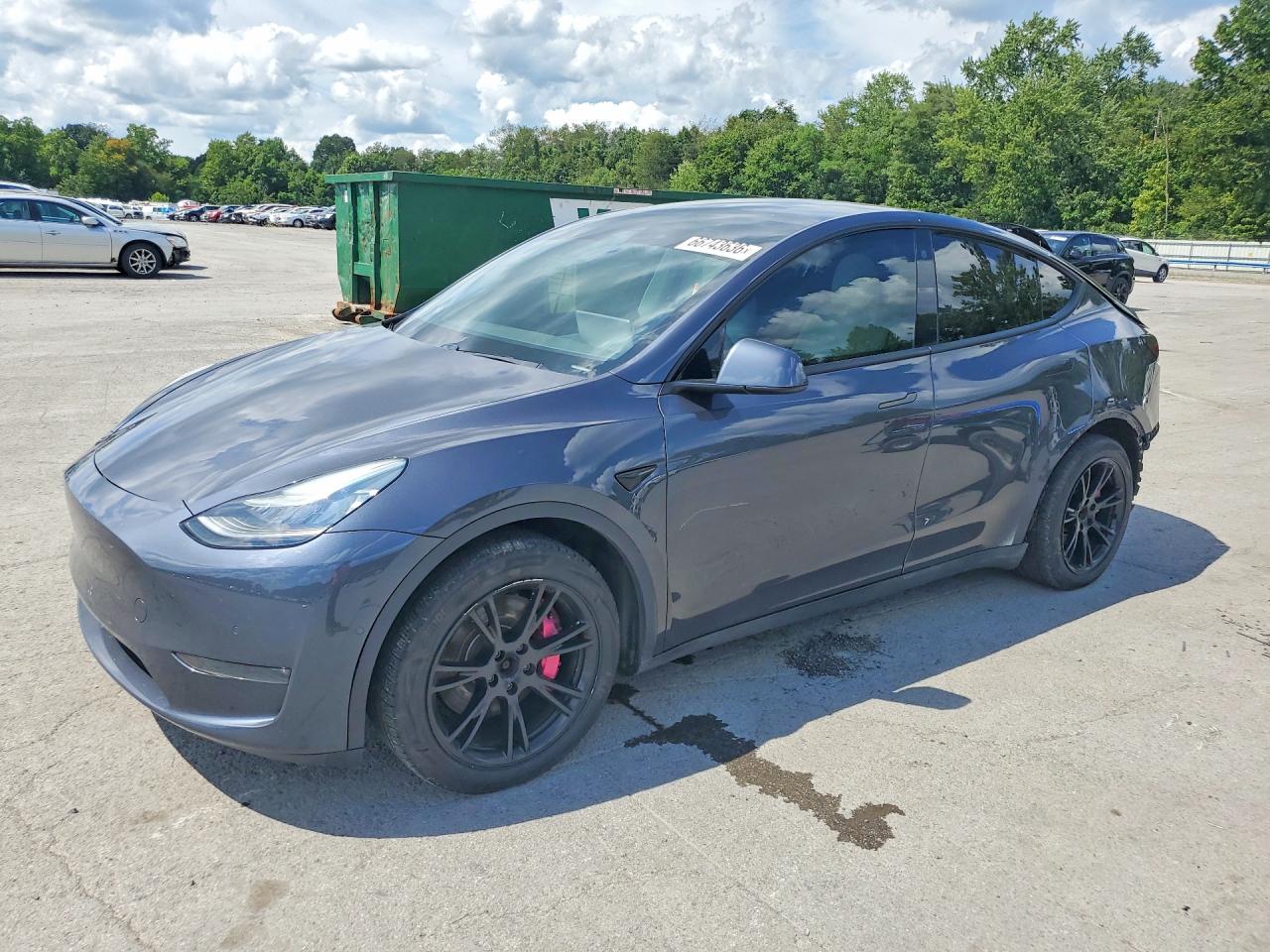 2021 TESLA MODEL Y