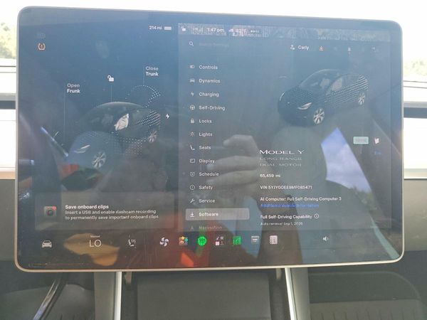 2021 TESLA MODEL Y