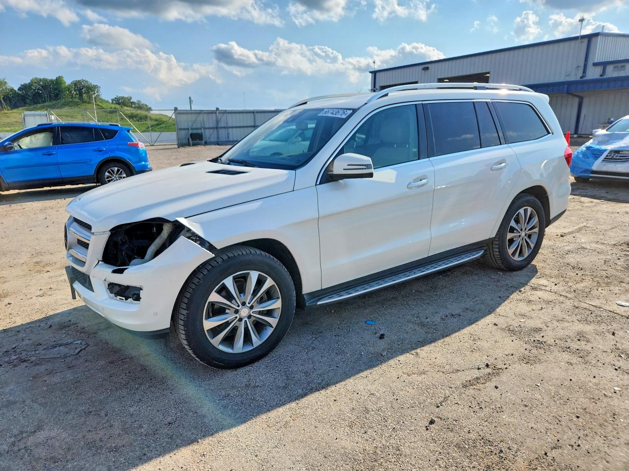 2014 MERCEDES-BENZ GL GL 350 BLUETEC 4MATIC