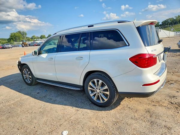 2014 MERCEDES-BENZ GL GL 350 BLUETEC 4MATIC